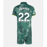 Tottenham Hotspur Brennan Johnson #22 3rd trikot Kinder 2024-25 Kurzarm (+ Kurze Hosen)